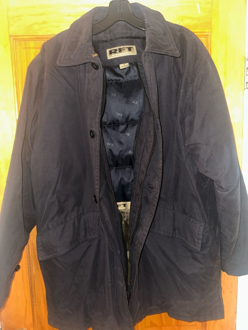 RFT Men’s Navy Casual Jacket